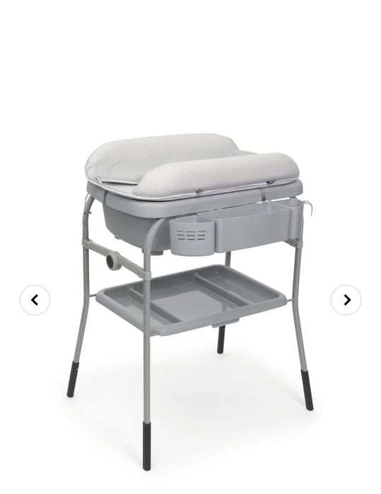 Banheira e trocador chicco