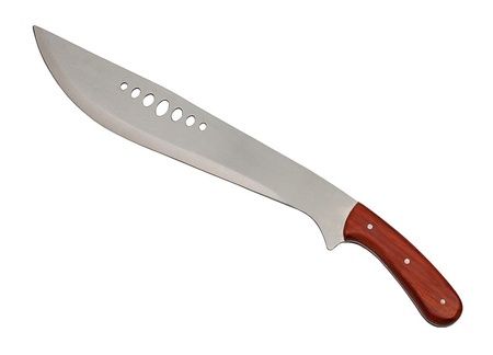 Maczeta kukri nóż bagnet Finka kabura 48cm