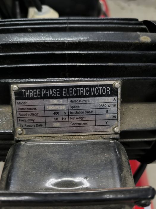 Kompresor Kraft 200L KD1473