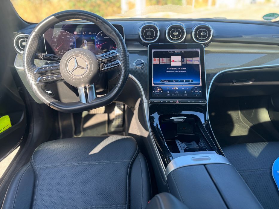 Mercedes-Benz C200 4Matic AMG 9G-tronic