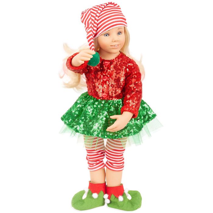 Лялька кукла шарнірна Ельф Анна Енн Готц Gotz, 50 см