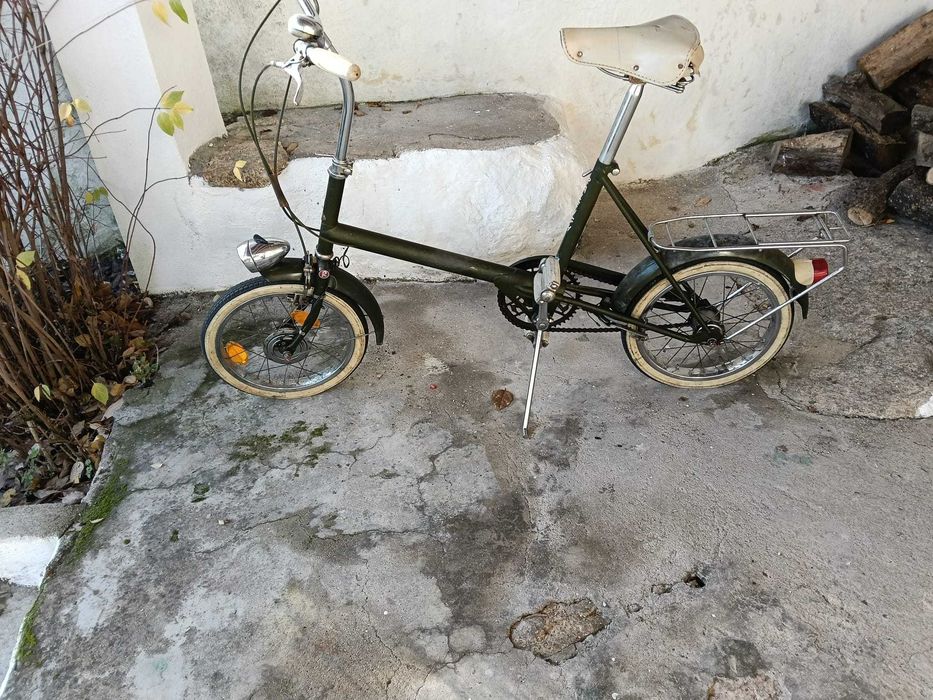 Bicicleta Raleigh Twenty anos 70