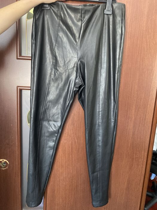 Кожані штани нові