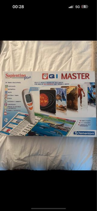 Jogo Sapientino Plus Clementoni