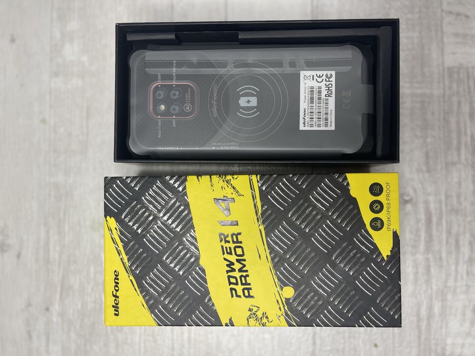 Смартфон Ulefone Power Armor 14 4/64Gb Black