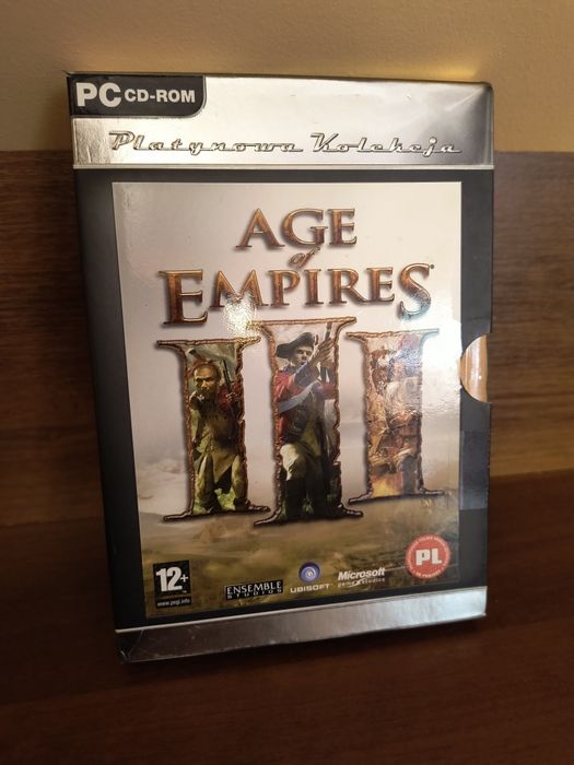 Age of empires 3 PL - Platynowa Kolekcja, 4cd