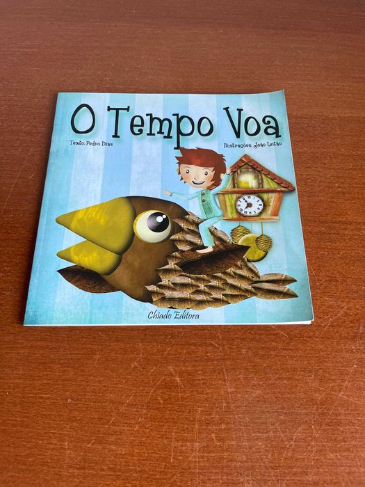 O Tempo Voa - autografado
