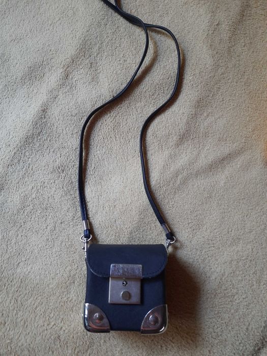 mini kuferek, torebeczka "kostka"