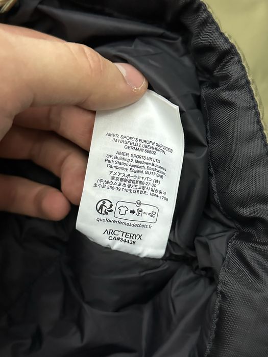 Чоловіча тактична куртка Arc'teryx Leaf Cold WX Hoody
