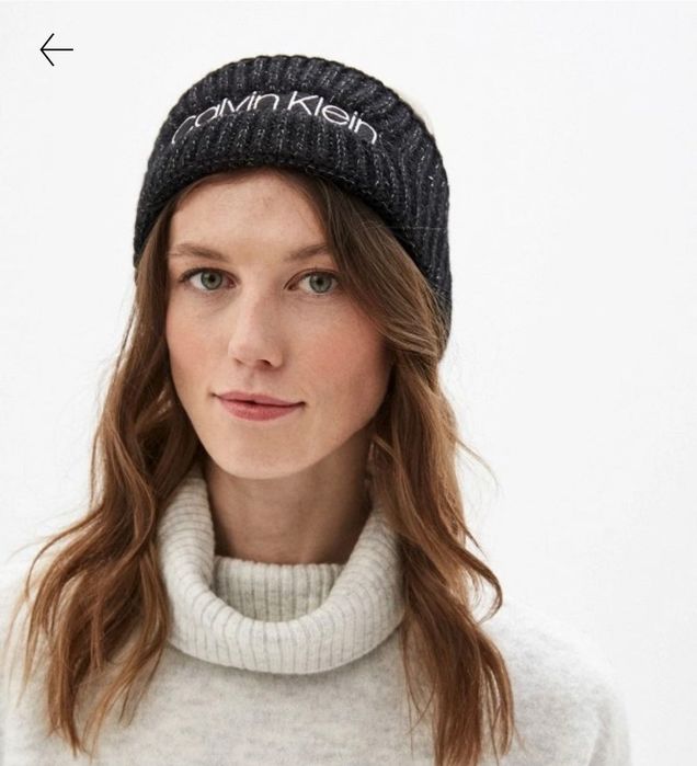 Повязка на голову Calvin Klein,шапка,повʼязка тепла