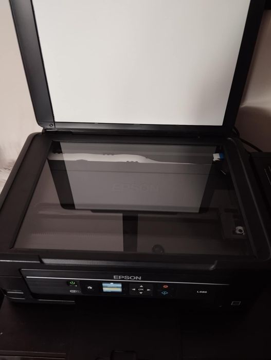 Drukarka Epson L486 EcoTank Wifi + tusze