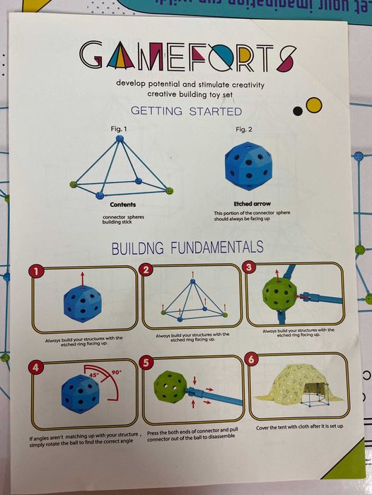 Халабуда-набор для детей, детский вигвам палатка