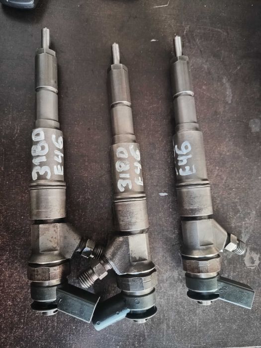 BMW E46 318d lift 2.0d M47n wtrysk wtryskiwacz