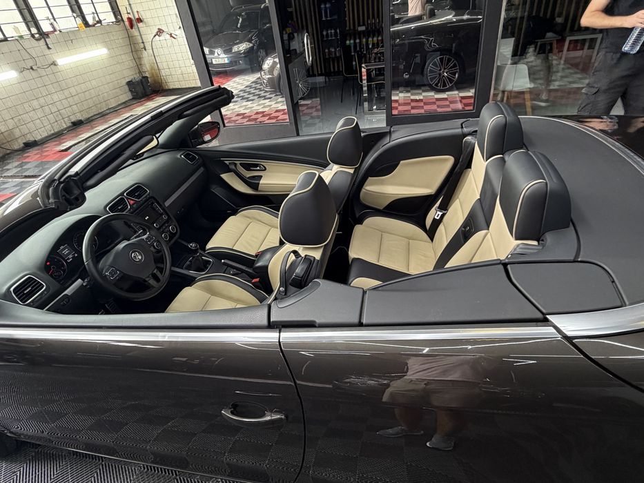 VW Eos 1.4 TSI Executive 160cv versão (topo de gama)Jantes 18 série P/Pessoas bom Gosto…