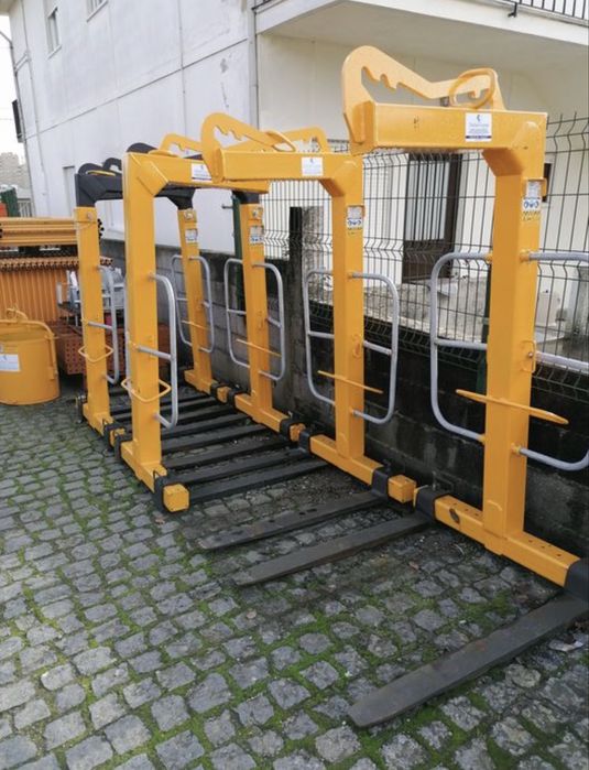 Correntes certificada p/ grua com 3mts c/ encurtadores