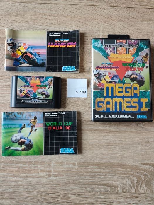 Mega Games I Sega Mega Drive
