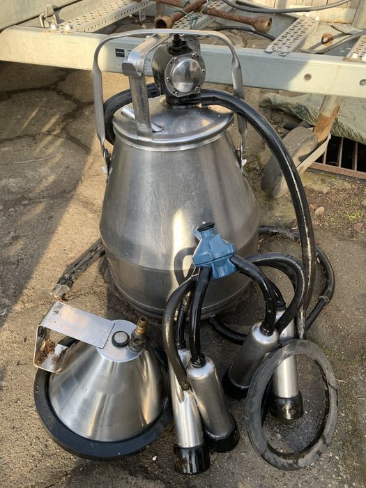 Banka udojowa jedna szt