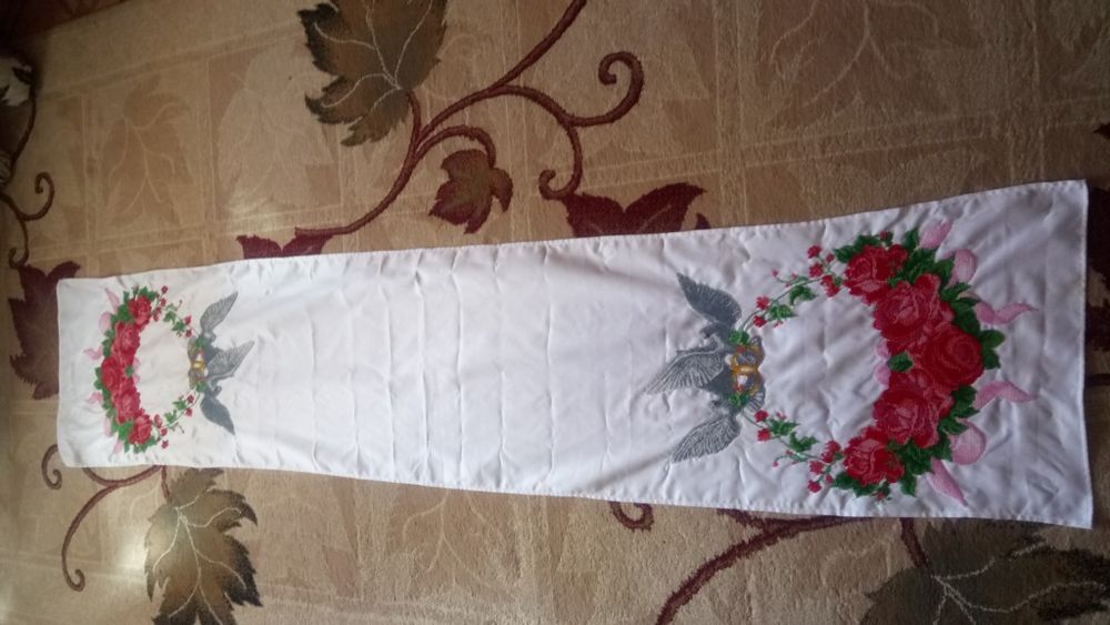 Весільний рушник ручної роботи