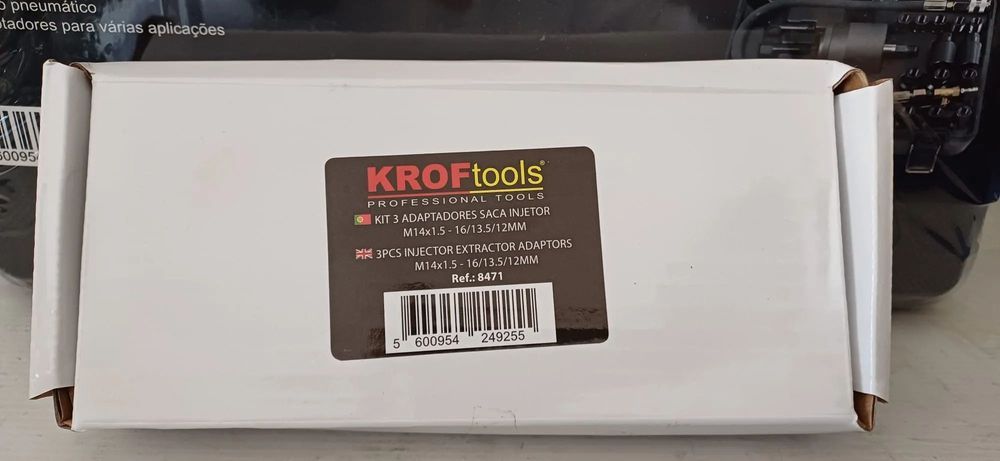 JOGO PNEUMÁTICO EXTRATOR INJETOR