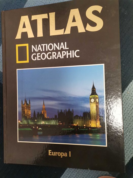 Atlas Europa I National Geographic