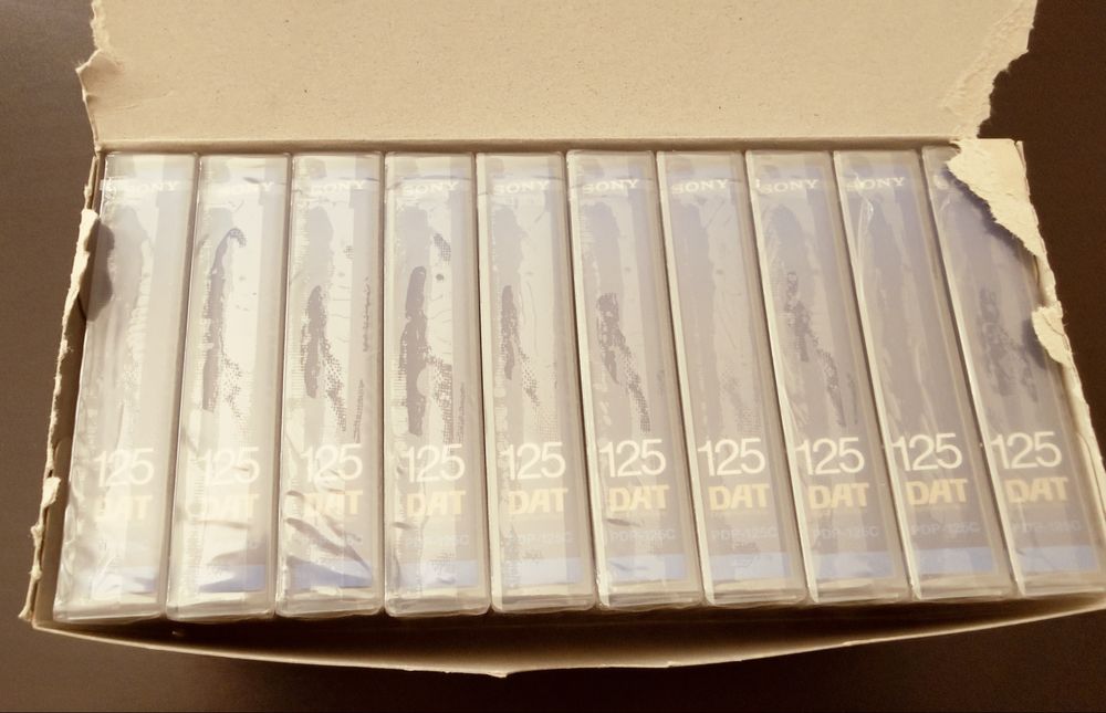 Kasety DAT Sony Pro Dat Plus 125