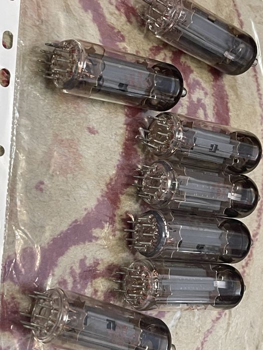 Радіолампи 6П44С робочі (10 шт.)
