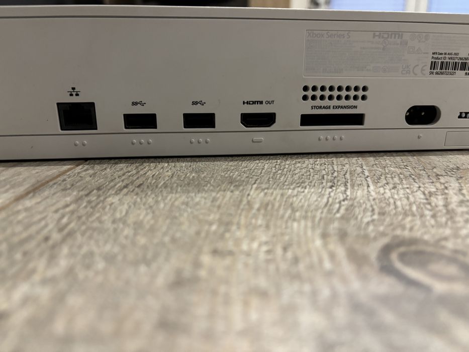 Xbox series s nowy