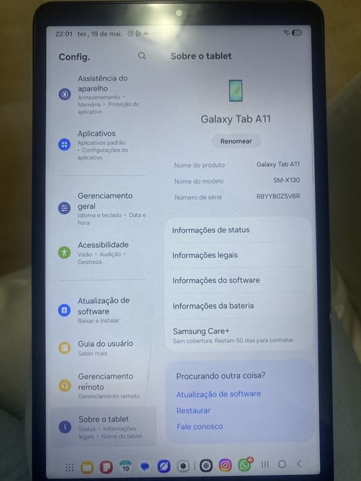 Tablet samsung otimo estado495484109104752642
