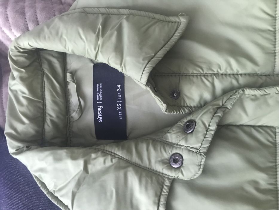 Куртка сорочка sinsay розмір xs