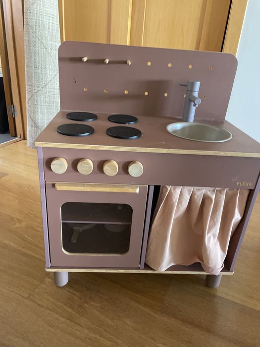 Cozinha de madeira