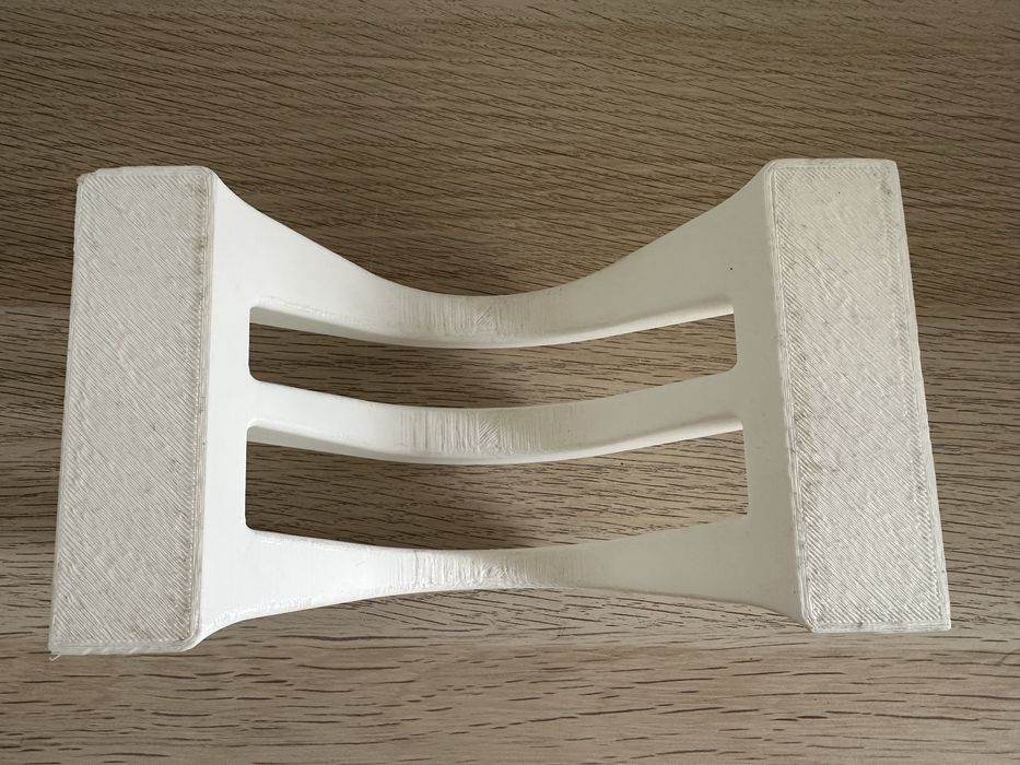 Suporte portátil e MacBook feito em impressora 3D