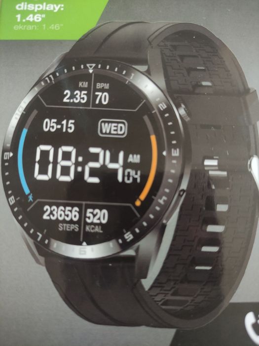 Smartwatch Tracer SM9 Pulsem Ray.