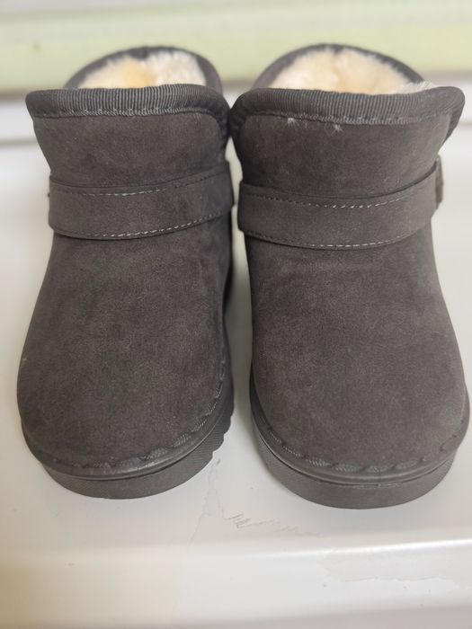 Детские теплые угги