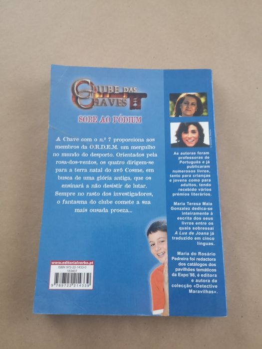 Livro Clube das Chaves Sobe ao Pódio, TVI