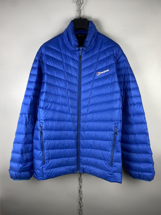 Чоловічий пуховик куртка Berghaus the north мікропуховик