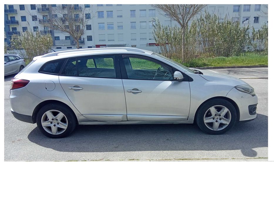 Renault Megane 1.5 Dci Diesel-- 2015