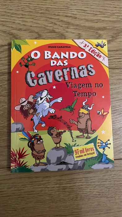 Livros O bando das cavernas