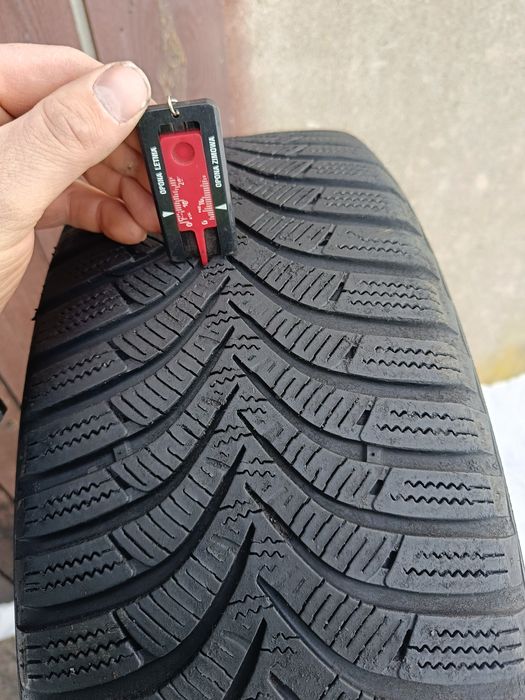 4 x opony zimowe 205/55r16