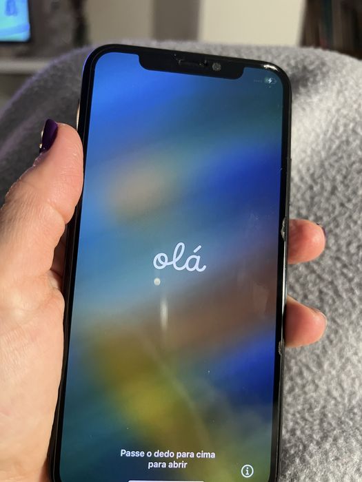 Vendo Iphone X preto