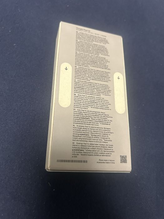 Google Pixel 10 128gb NOWY