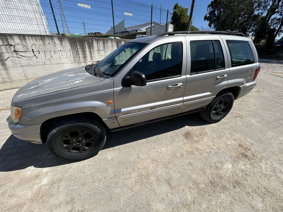 Jeep Grand Cherokee 3.1 caixa manual