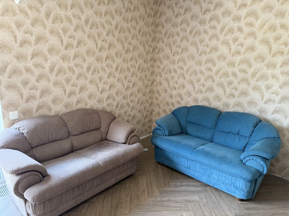 Дивани мягкі 2 шт