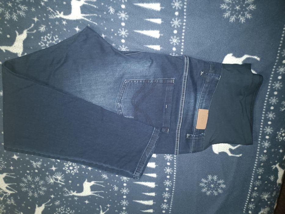 Jeansy ciążowe Bonprix r. 50