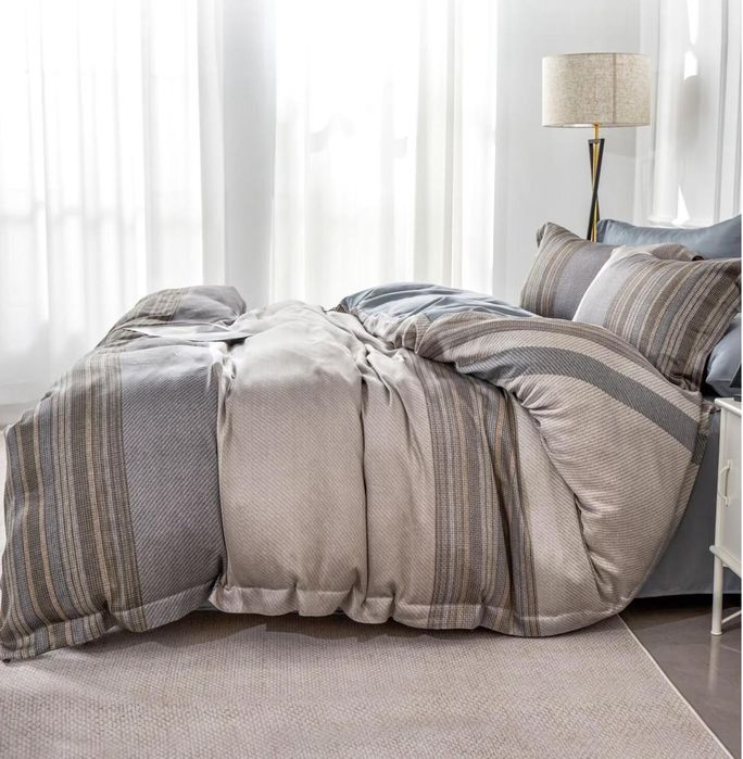 Постільні комплекти 1,5 сп, 2 сп, Євро, Сімейні,тканина  Бязь Голд Люк