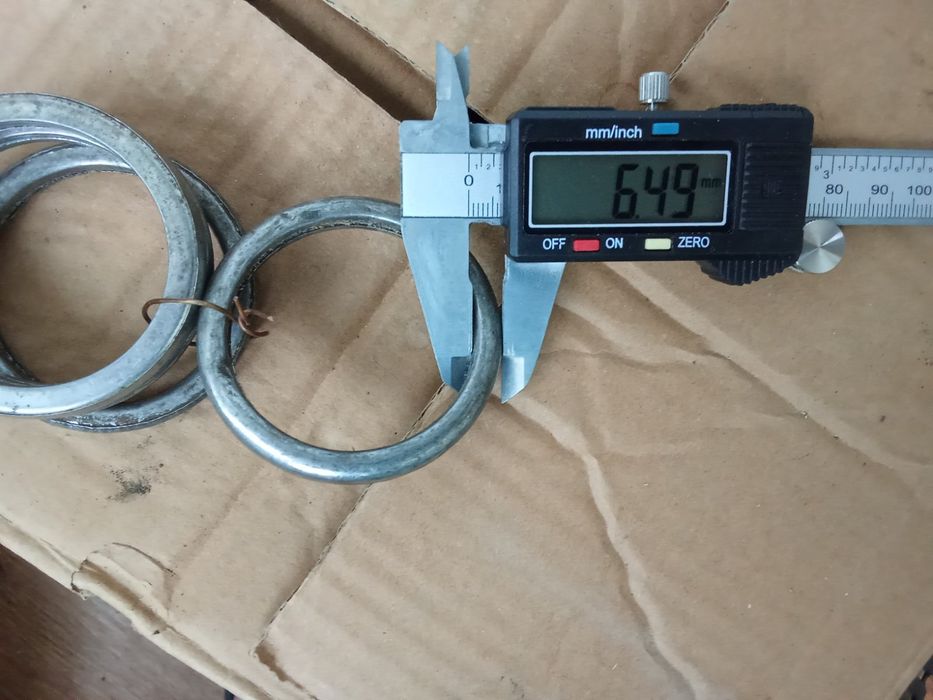 Уплотнительные кольца глушителя ПАЗ ГАЗ