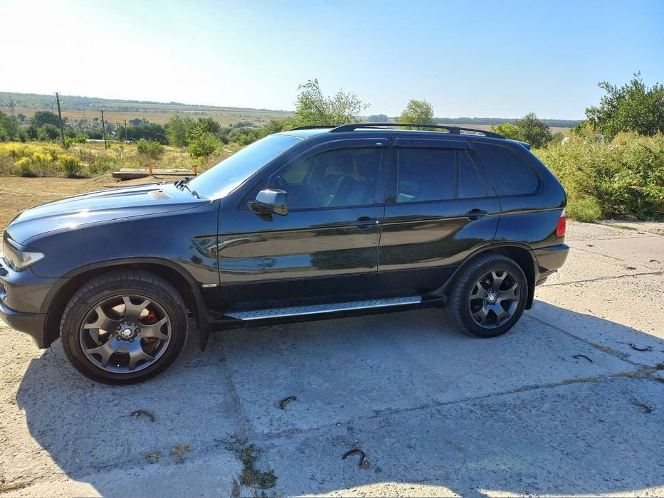BMW X5 E53 гарний стан