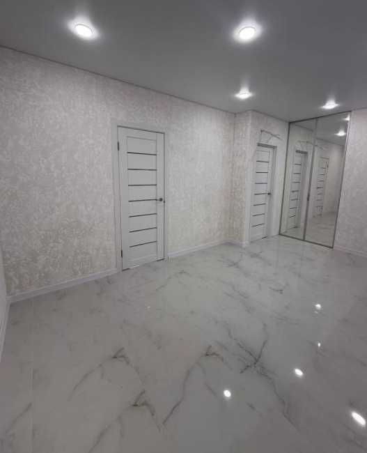 2 комнатная квартира с ремонтом в новом доме. Всегда работают лифты