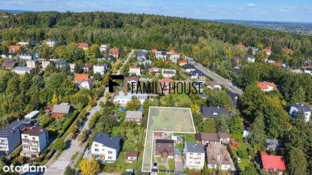 Działka budowlana 1071 m² os. Place - Widok 3