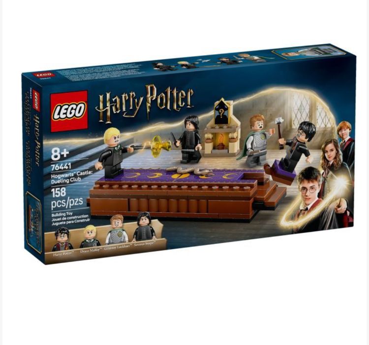 LEGO Harry Potter Замок Гоґвортс: дуельний клуб (76441)