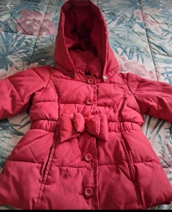 Casaco alcochoado 6 meses